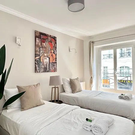 Apartment Luxury Family Getaway Near Place Vendome