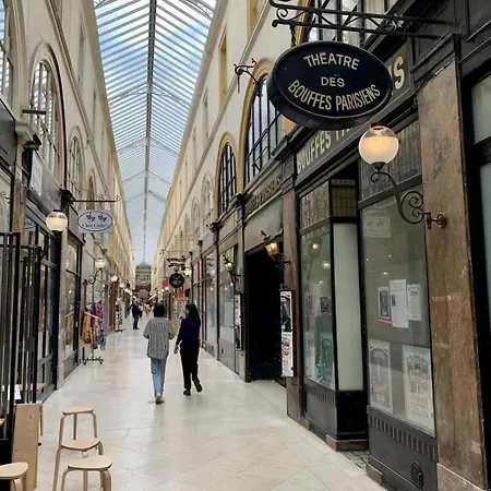 Apartment Luxury Family Getaway Near Place Vendome Paris